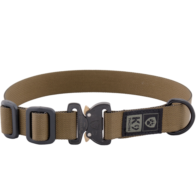 K9 THORN AustriAlpin One Dog Collar - Coyote