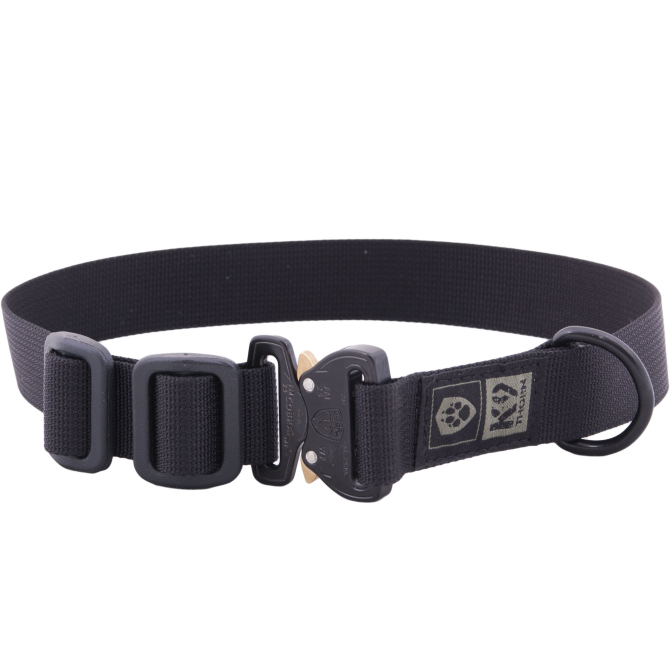 K9 THORN AustriAlpin One Dog Collar - Black