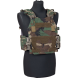 Templars Gear Crusader Plate Carrier ROC - US Woodland