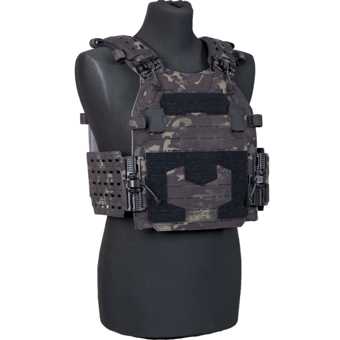 Templars Gear Crusader Plate Carrier ROC - Multicam Black