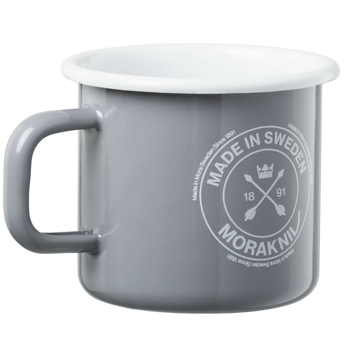 Morakniv Enamel Mug 350 ml - Grey