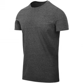 Helikon T-Shirt Slim - Melange Black-Grey