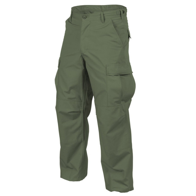 Helikon BDU Trousers NyCo Twill - Olive Green