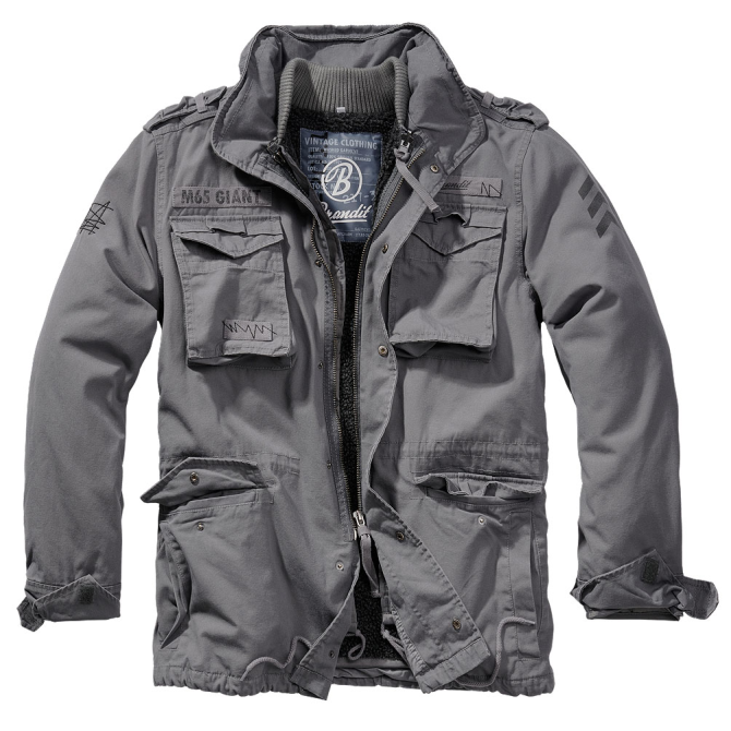 Brandit M65 Giant Jacket - Charcoal Grey (3101-213)