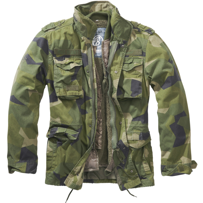 Brandit M65 Giant Jacket - Swedisch Camo M90 (3101-125)