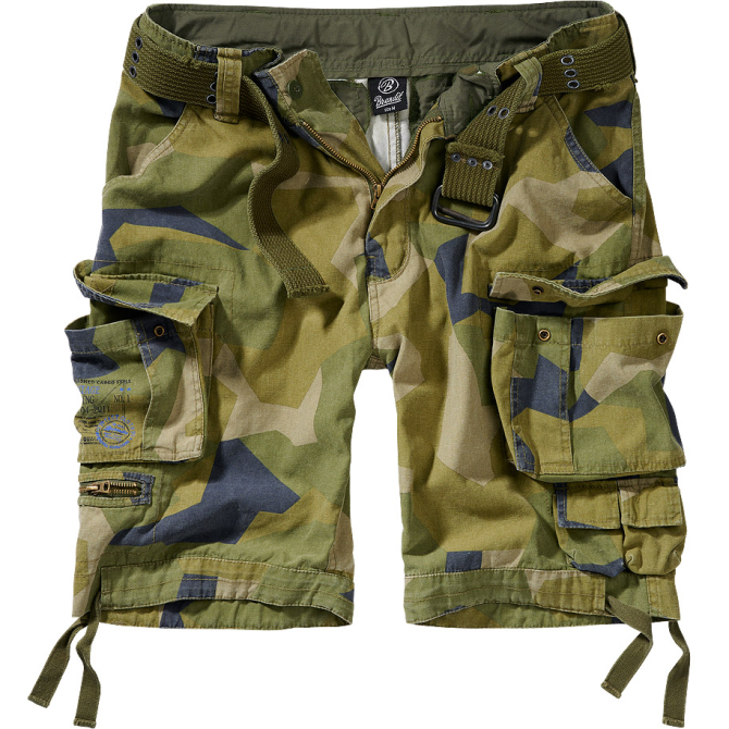 Brandit Savage Shorts - Swedisch Camo M90 (2001-125)