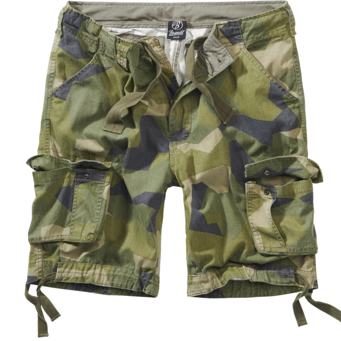 Brandit Savage Shorts - Swedisch Camo M90 (2012-125)