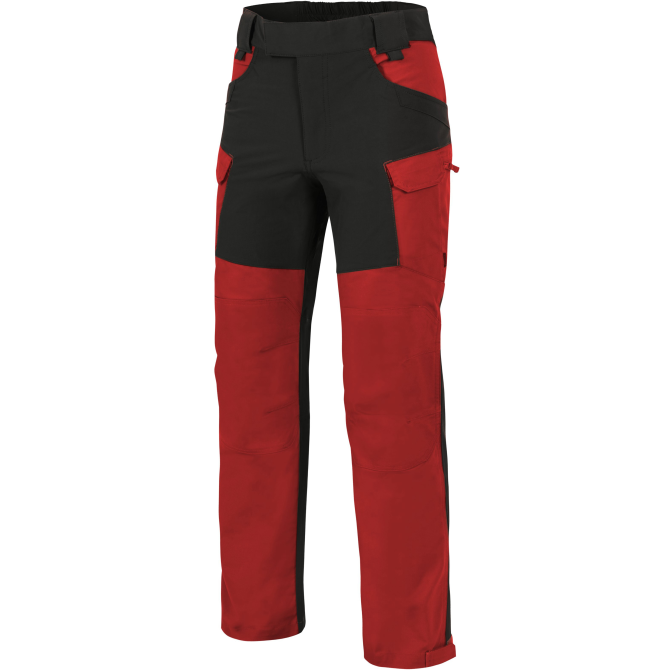 Helikon Hybrid Outback Pants - Crimson Sky/Black