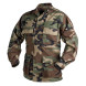 Helikon BDU Jacket - US Woodland Rip-Stop