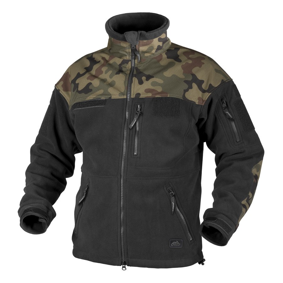 woodland fleece jacket