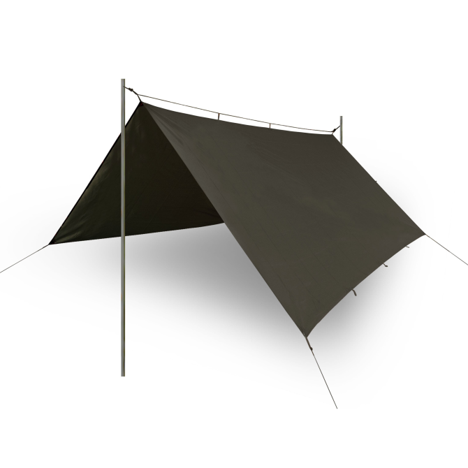 Helikon Supertarp Shelter - Taiga Green