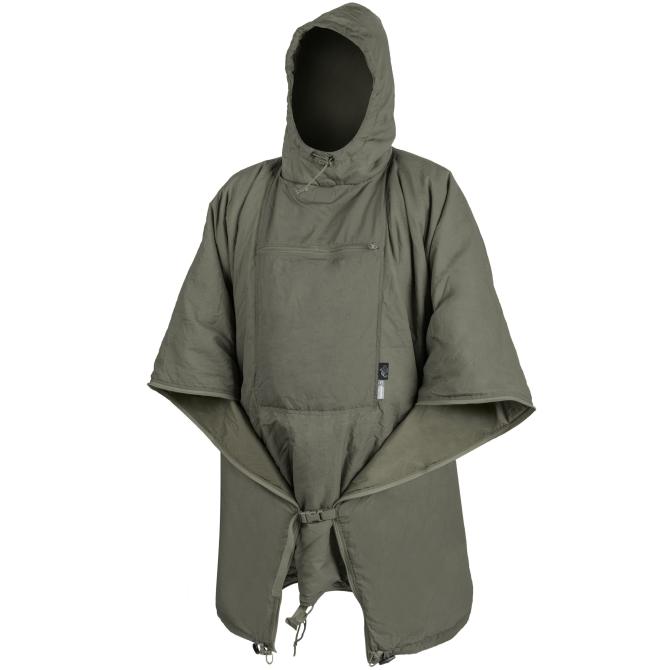 Helikon Swagman Roll Climashield Apex Poncho - Alpha Green