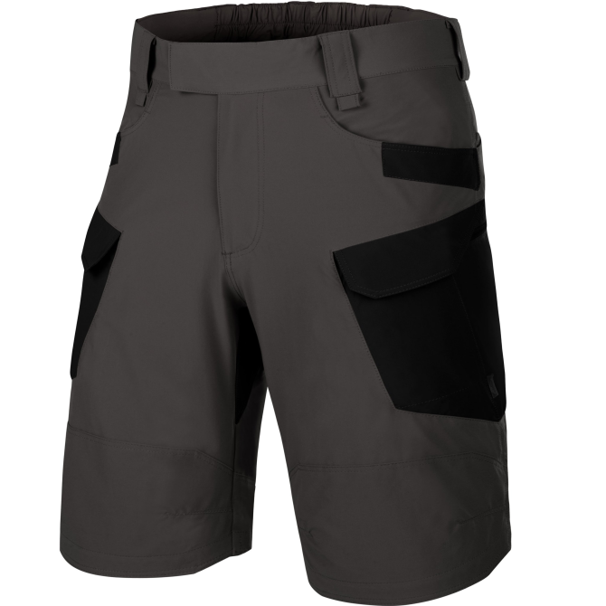 Helikon OTS Outdoor Tactical Shorts Lite 11 - Ash Grey / Czarne