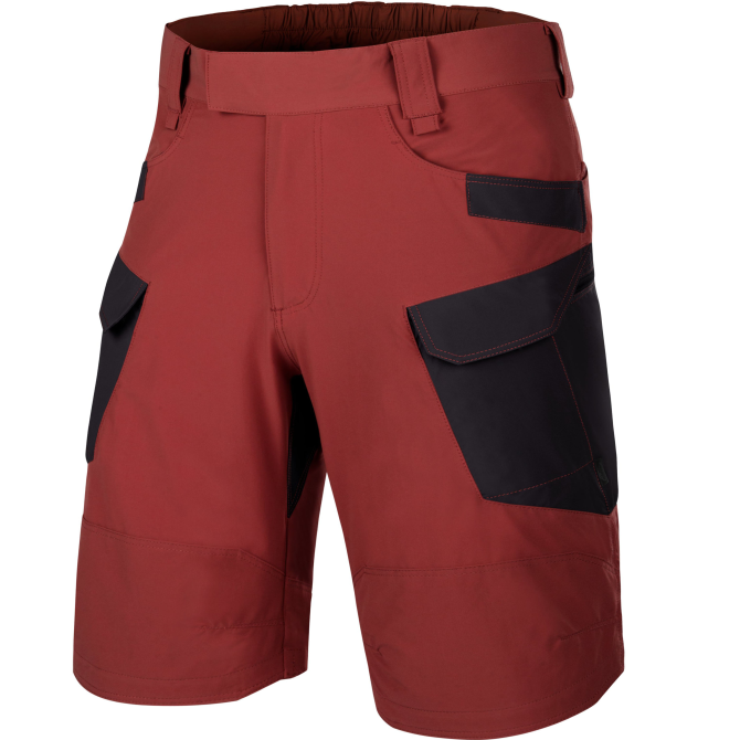 Helikon OTS Outdoor Tactical Shorts Lite 11 - Crimson Sky / Black