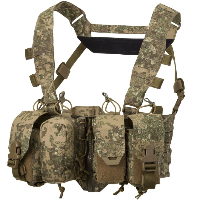 Direct Action Hurricane Hybrid Chest Rig - Pencott Badlands