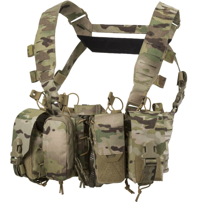 Direct Action Hurricane Hybrid Chest Rig - Multicam