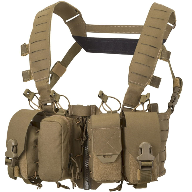 Direct Action Hurricane Hybrid Chest Rig - Coyote