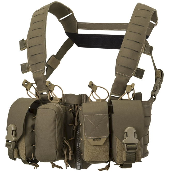 Direct Action Hurricane Hybrid Chest Rig - Adaptive Green