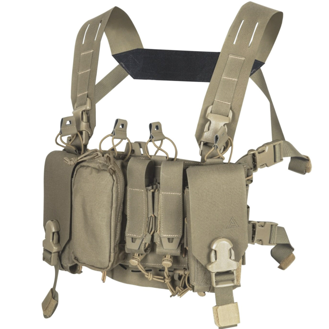 Direct Action Thunderbolt Compact Chest Rig - Adaptive Green