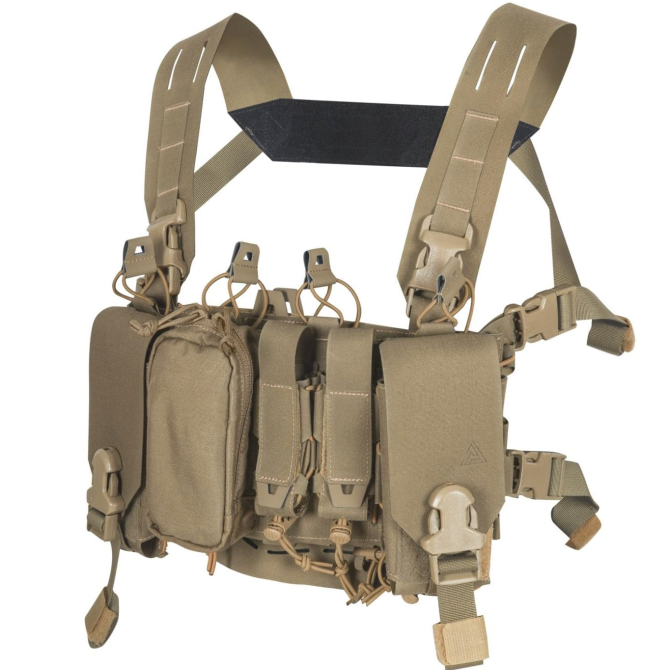 Direct Action Thunderbolt Compact Chest Rig - Coyote