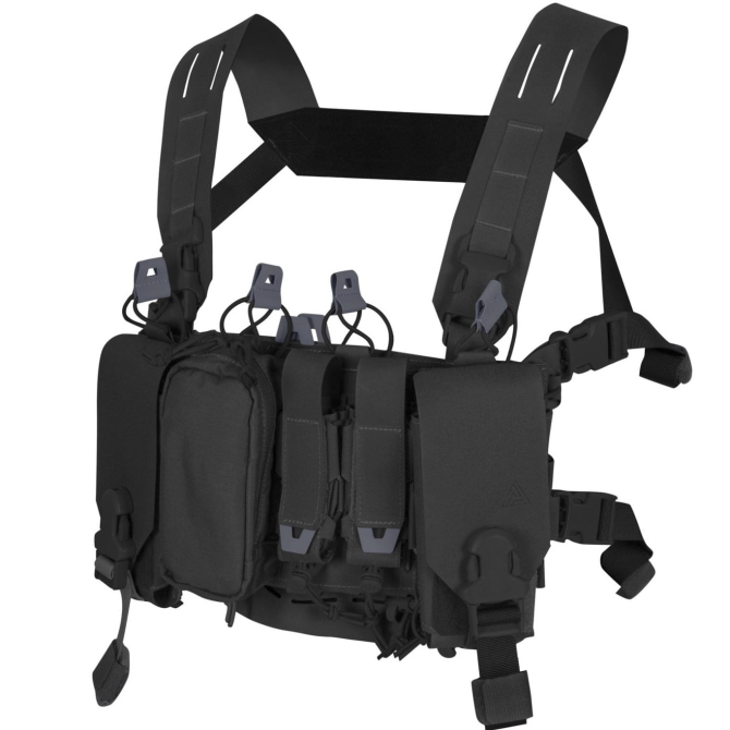 Direct Action Thunderbolt Compact Chest Rig - Black