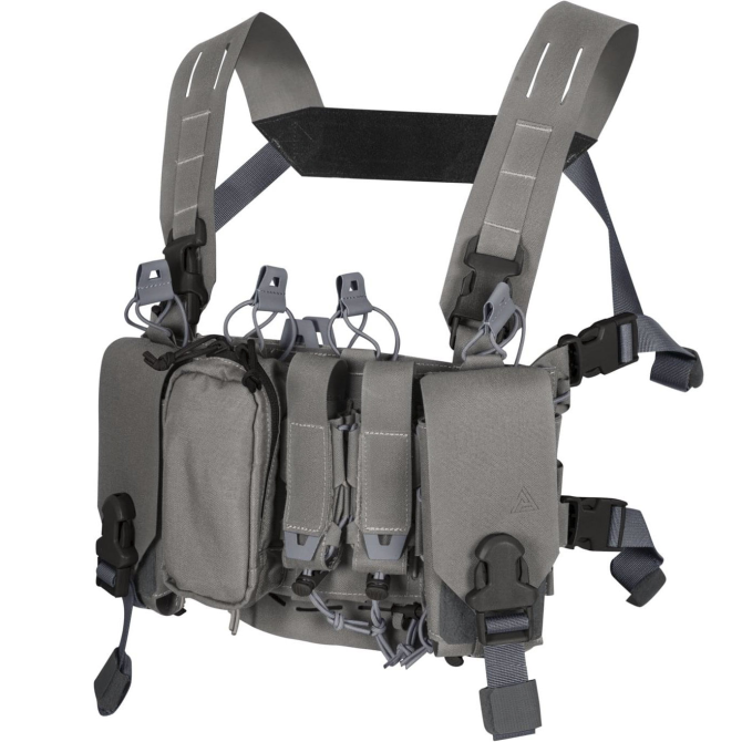 Direct Action Thunderbolt Compact Chest Rig - Urban Grey