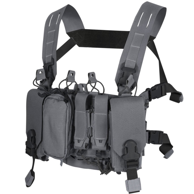 Direct Action Thunderbolt Compact Chest Rig - Shadow Grey