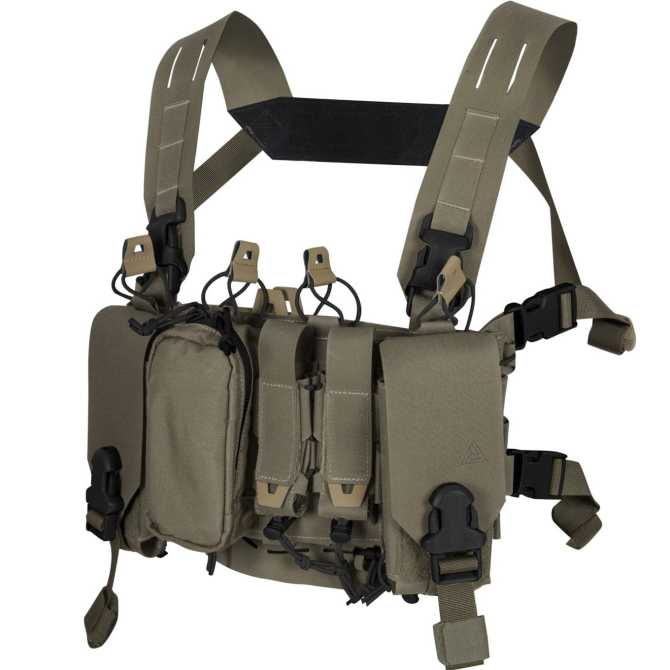 Direct Action Thunderbolt Compact Chest Rig - Ranger Green