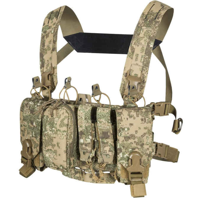 Direct Action Thunderbolt Compact Chest Rig - Pencott Badlands