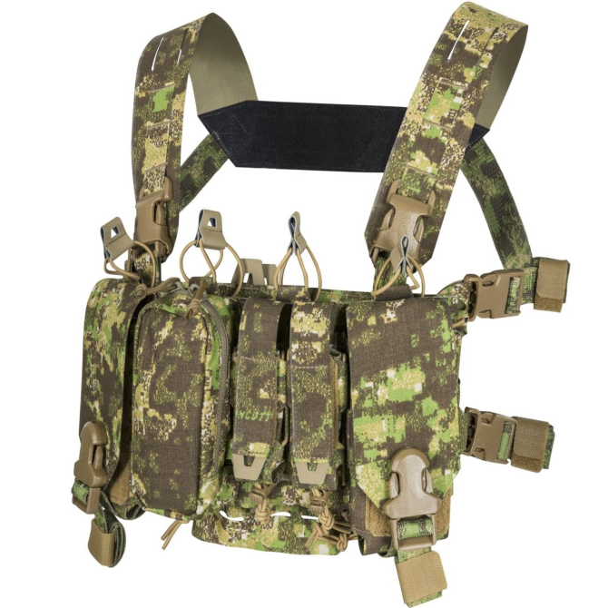 Direct Action Thunderbolt Compact Chest Rig - Pencott GreenZone