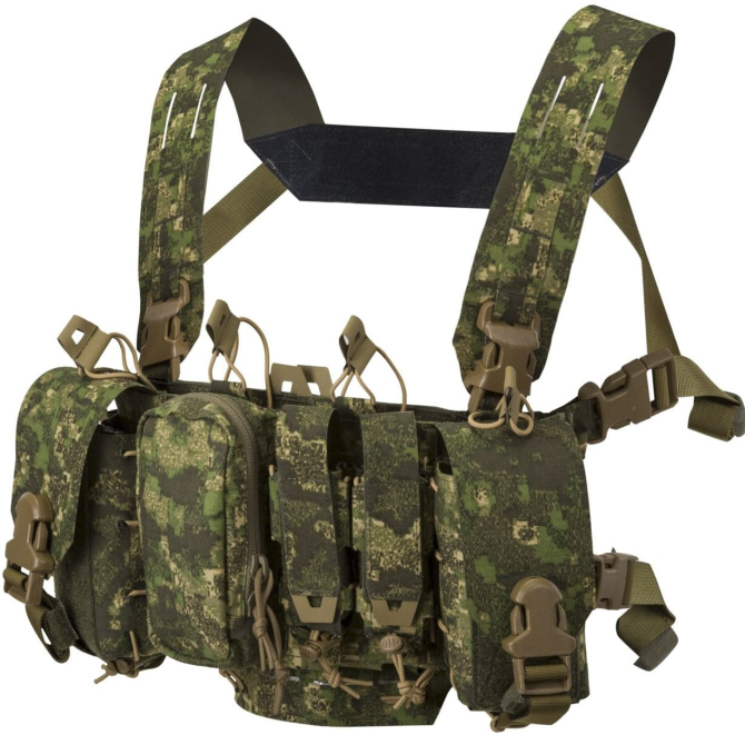 Direct Action Thunderbolt Compact Chest Rig - Pencott Wildwood