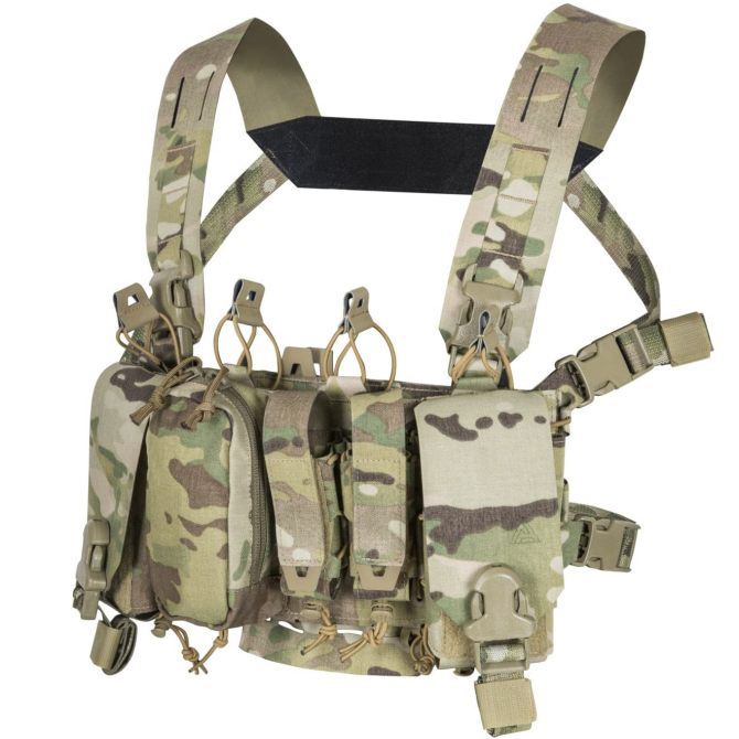 Direct Action Thunderbolt Compact Chest Rig - Multicam