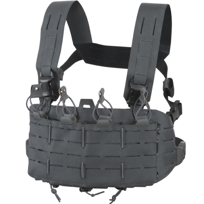 Direct Action Tiger Moth Chest Rig - Shadow Grey