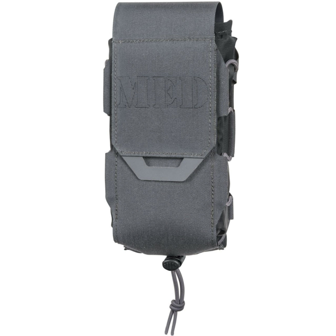 Direct Action Med Pouch Vertical - Shadow Grey