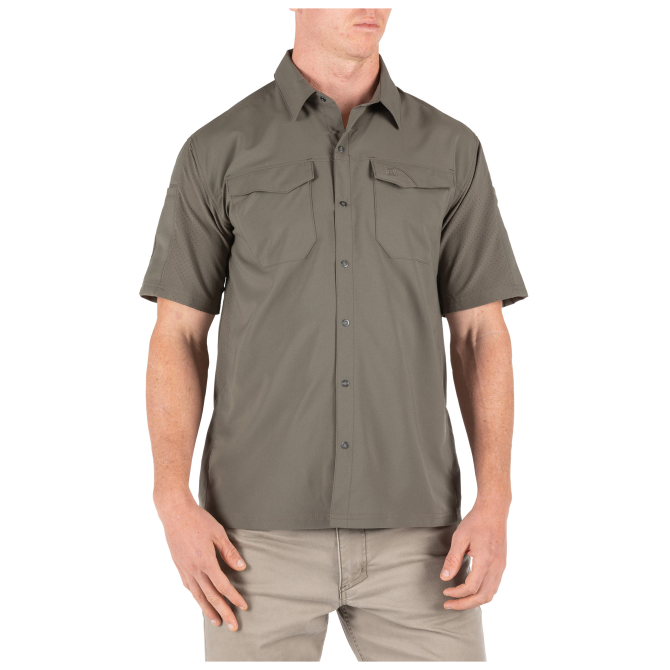 5.11 Freedom Flex Shirt - Short Sleeve - Ranger Green (71340-186)