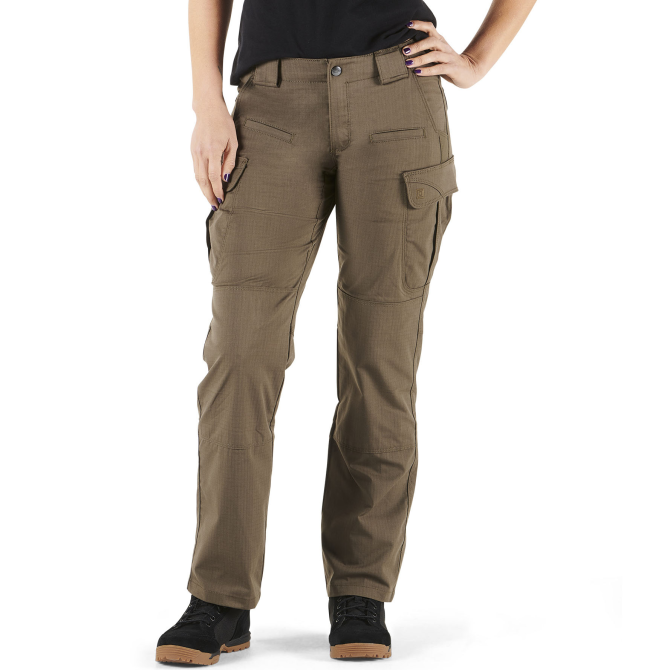 5.11 Women's Stryke Flex-Tac Pants - Tundra (64386-192)