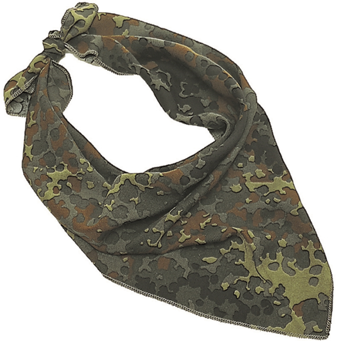 Mil-Tec German Genuine Bandana - Flectarn (12601021)