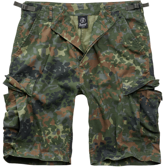 Brandit BDU Ripstop Shorts - Flecktarn (2019-14)