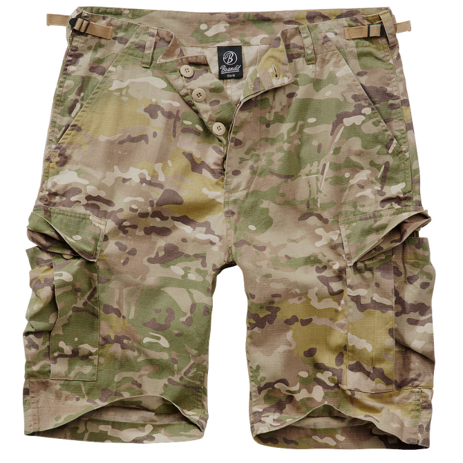 Brandit BDU Ripstop Shorts - Tactical Camo (2019-161)