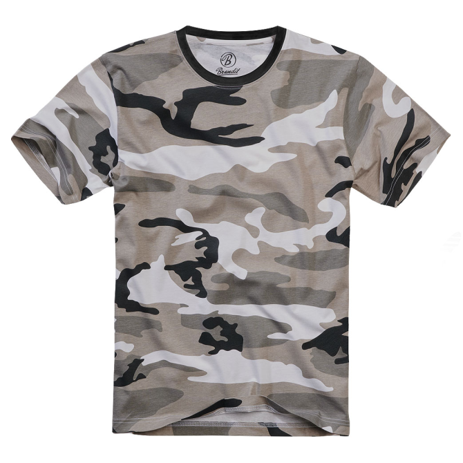 Brandit Classic T-Shirt - Urban Camo (4200-15)