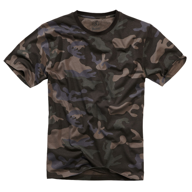 Brandit Classic T-Shirt - Dark Camo (4200-4)