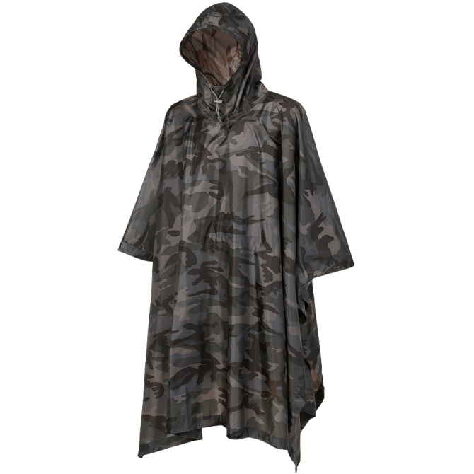 Brandit Ripstop Rain Poncho - Dark Camo (3169-4)