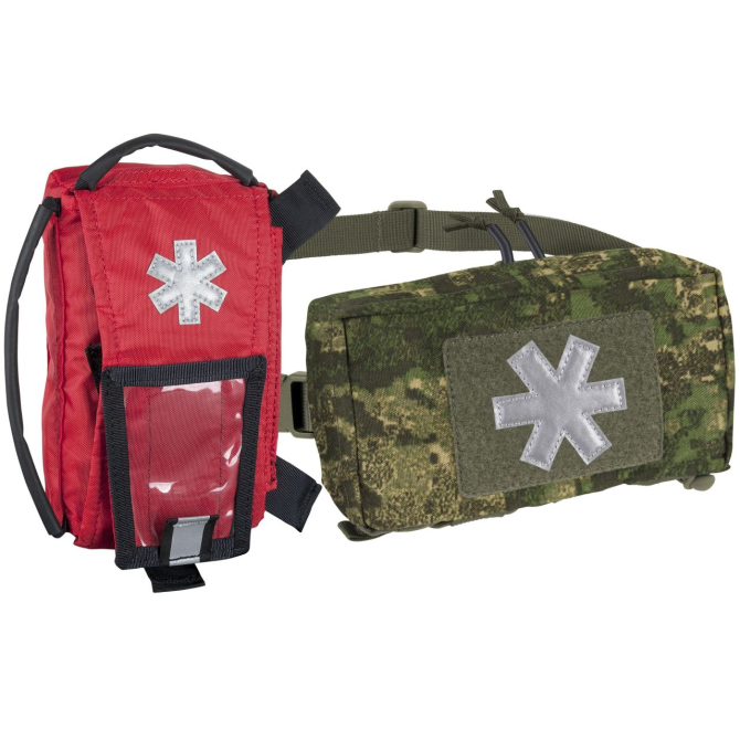 Helikon Modular Individual Med Kit Pouch - Pencott Widlwood