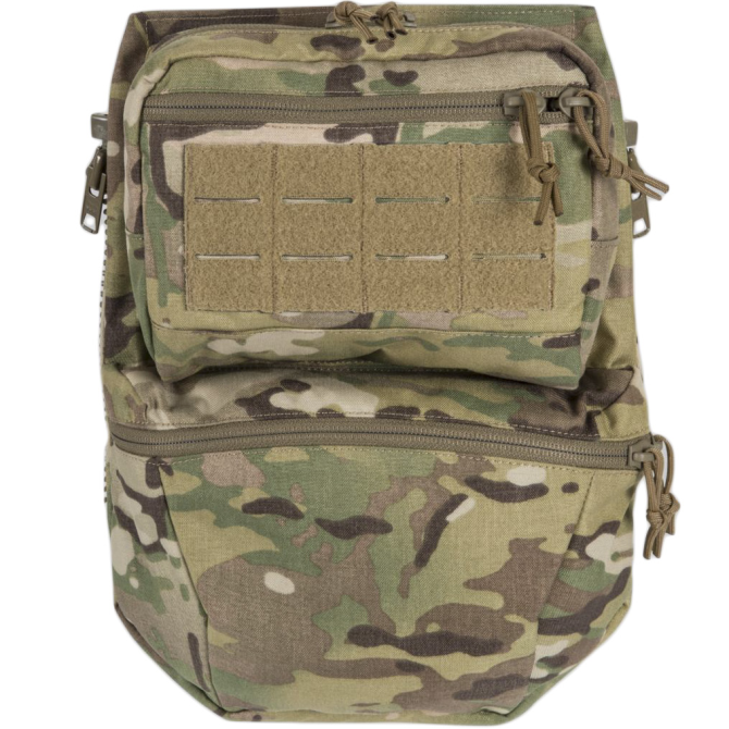 Direct Action Spitfire MK II Utility Back Panel - Multicam