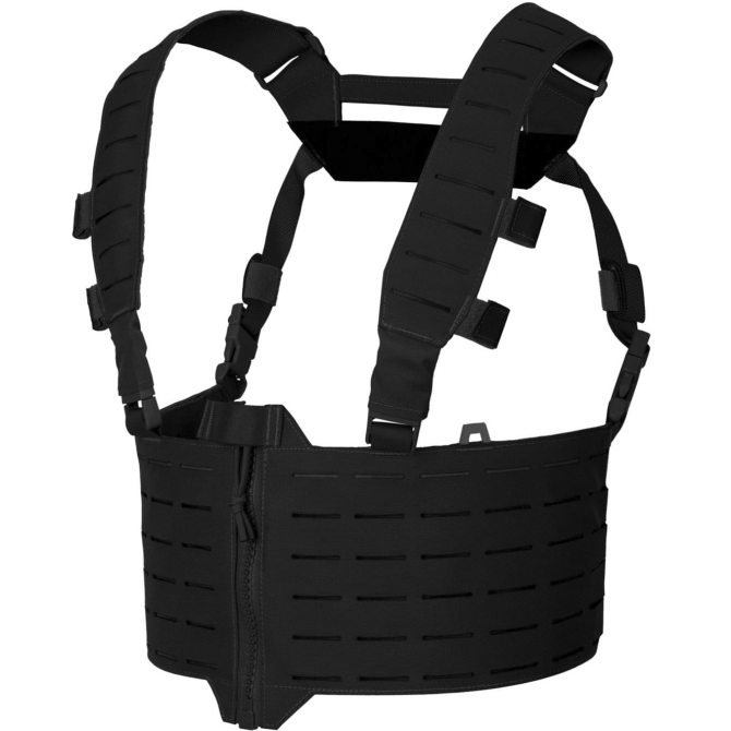 Direct Action Warwick Zip Front Chest Rig - Black