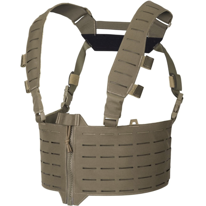 Direct Action Warwick Zip Front Chest Rig - Adaptive Green