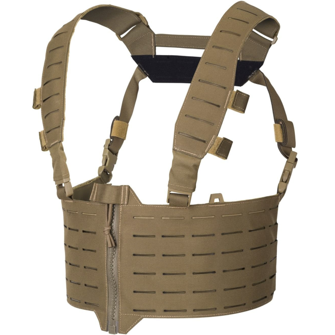 Direct Action Warwick Zip Front Chest Rig - Coyote