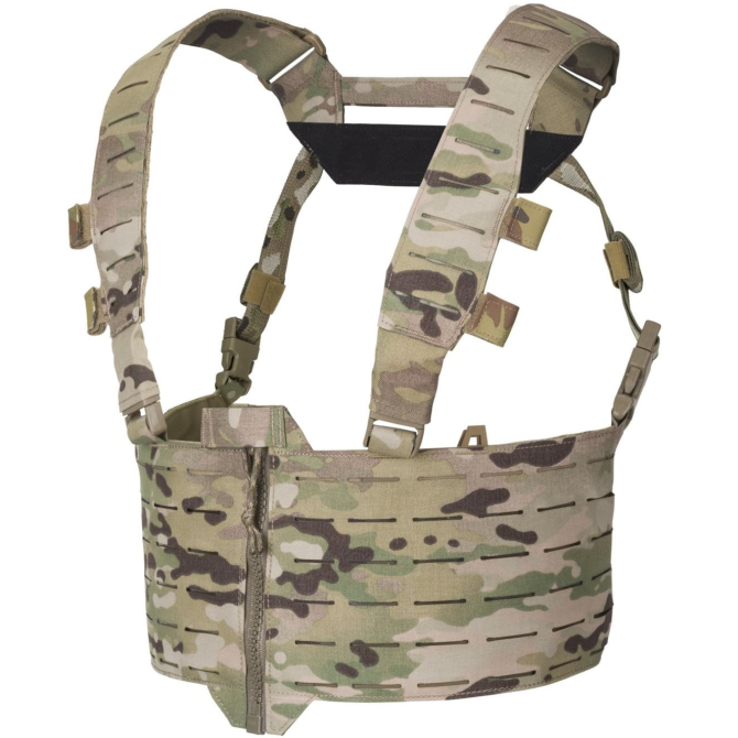 Direct Action Warwick Zip Front Chest Rig - Multicam