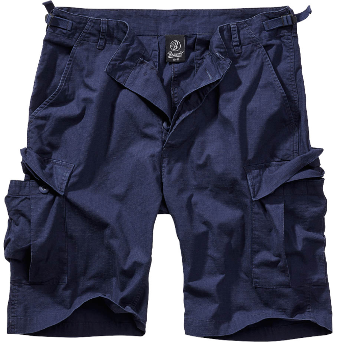 Brandit BDU Ripstop Shorts - Navy (2019-8)