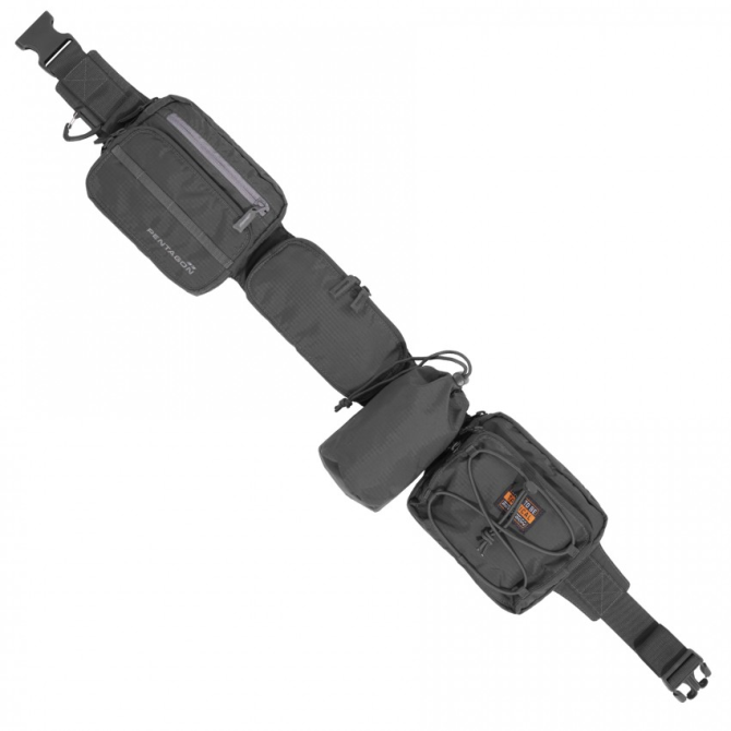 Pentagon Alissos Utility Belt - Black (K16106-01)